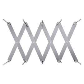 GRÄWE Lid Holder, Plate Holder, Spareribs Holder, Stainless Steel Lid & Plate Holder, Adjustable Pot Lid Holder with 4 Adjustable Niches