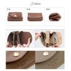 ALTROSE Dora Ribbon Bifold Wallet, Mini Wallet, Small, Card, Box