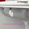REENBERGS Magnetic Dish Cloth Rail Inside Sink Danish Design Made