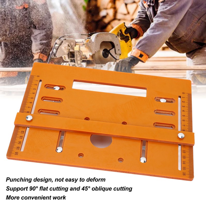 Cutting Machine Base Plate Woodworking Circular Portable Saw Bottom Board