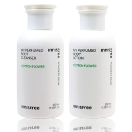 Innisfree My Perfumed Cotton Flower Body 2 types / 이니스프리 마이 퍼퓸드 코튼 플라워 바디 2종구성