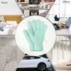 FdcLixuvol 2 Pcs Microfiber Gloves, Dusting Gloves for House Cleaning,
