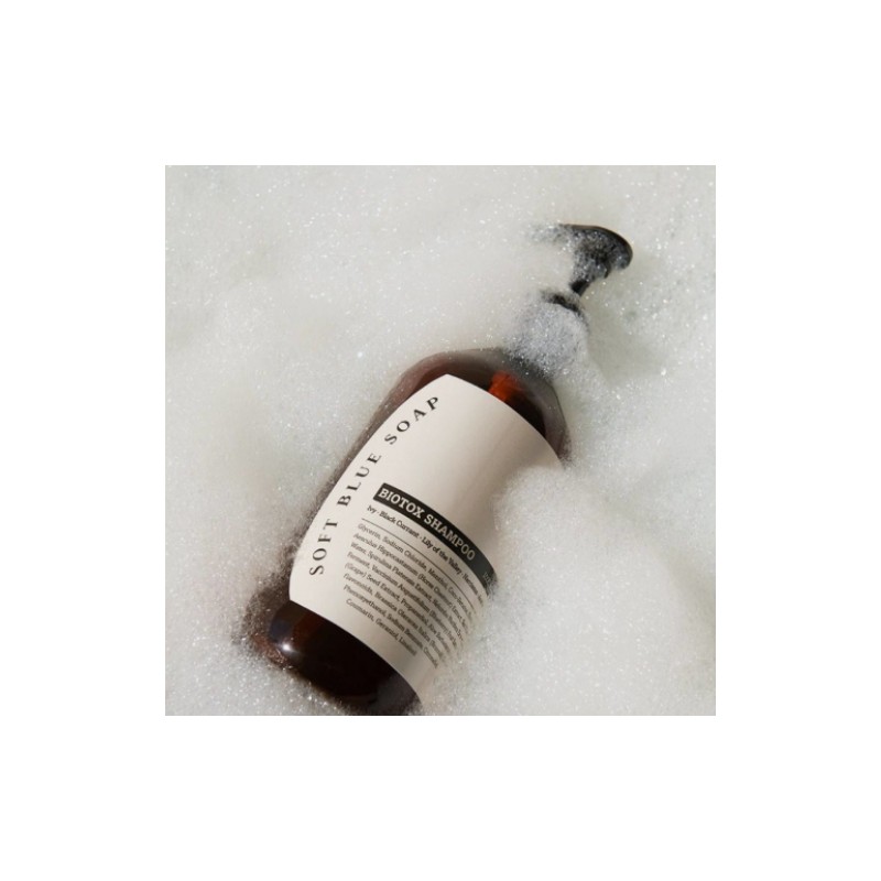 MUMCHIT [MUMCHIT]Biotox Shampoo 1,000ml #Soft Blue Soap