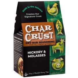 Char Crust Dry-Rub Seasoning (3-Pack, Hickory & Molasses)