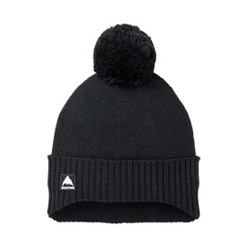 Burton Fleece-Lined Earflap Beanie, True Black, One Size