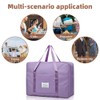 4pcs Travel Bag, Underseat Cabin Bag Waterproof Lightweight, Carry on