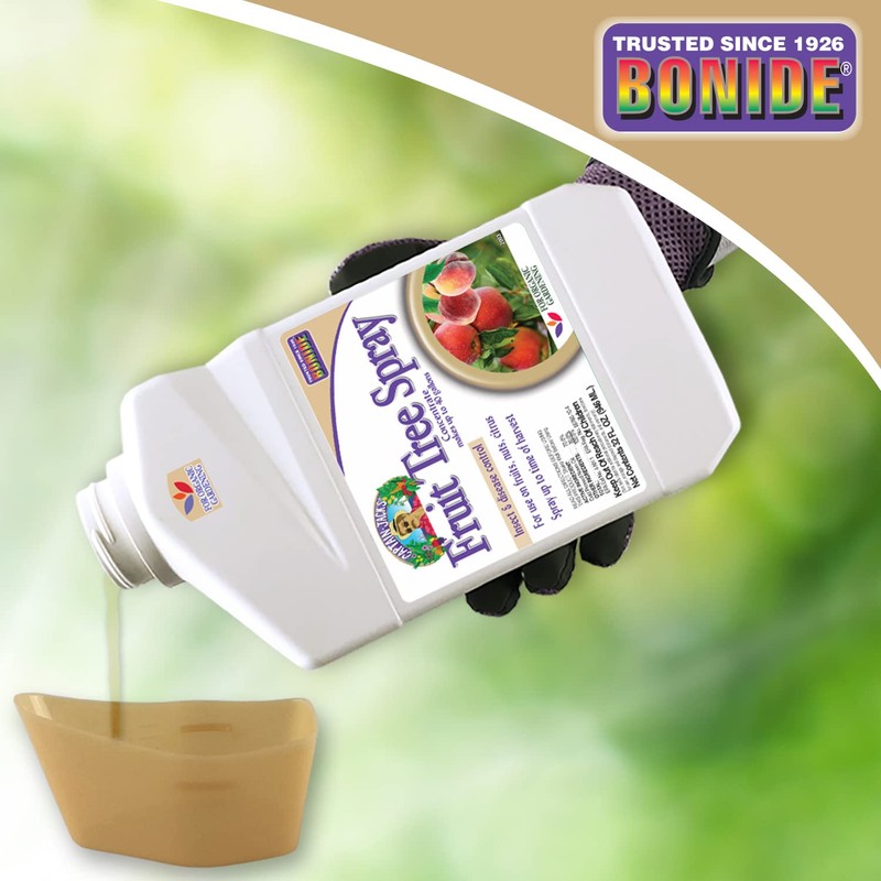 Bonide Captain Jack's Fruit Tree Spray, 32 oz Concentrate, Insect