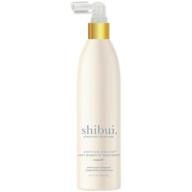 SHIBUI Tratamiento Antihumedad Para Pulir Péptidos, Protección Contra El Brillo Y El Color Activada Por Calor, Vegano Y Sin Sulfatos, 6.5 Fl Oz