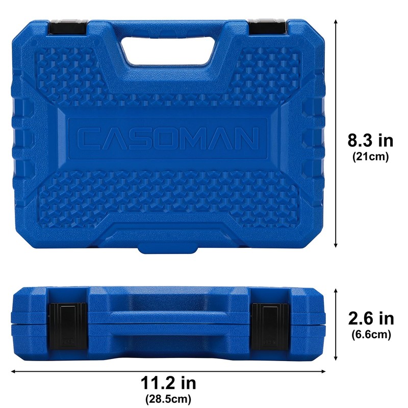 CASOMAN Spline Tip Bit Socket & XZN Triple Square Spline