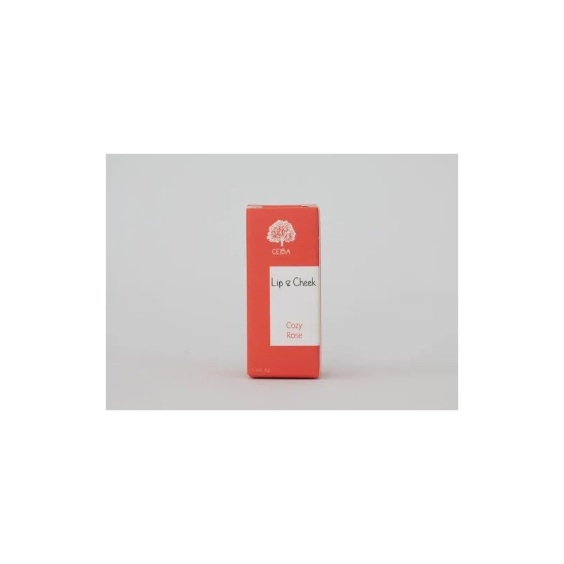 Bálsamo Lip Cheek Multiusos Vegano Ceiba