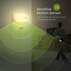AUVON Night Light Plug in, Bright Motion Sensor Night Light