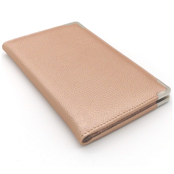 Brinero Professional Server Books for Waitress,Grain Pattern, Better Zipper Pocket,