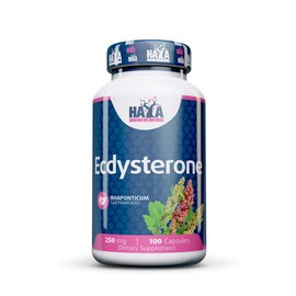 Haya Labs Ecdysterone 250mg 100 Capsules