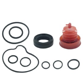 Anxingo 91345-RDA-A01 Power Steering Pump Seal Gasket O-Ring & Reservoir Cap Kit Replacement for Honda Accord 1998-2007, Replacement for Honda Pilot 2003-2008 Replace 91370-SV4-000
