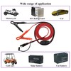 AAOTOKK SAE Extension Cable 16 AWG Wire Harness SAE to