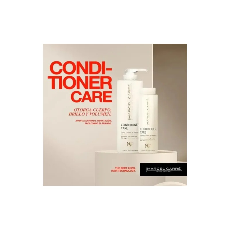Marcel Carre Shampoo 300ml Acond 300ml Mascarilla 500ml Care