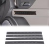 Yinanlutos Inner Door Panel Strip Trim Cover Compatible with Hummer