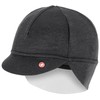 Castelli Bandito Cap Size M, Light black