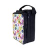 Bar Tote Set - Fun Floral Design - Purple Bar