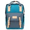 Doughnut Macaroon Euro 16 Backpack 38 cm Teal x Lake,