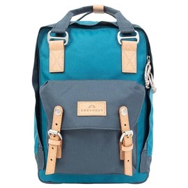 Doughnut Macaroon Euro 16 Backpack 38 cm Teal x Lake, Teal X Lake
