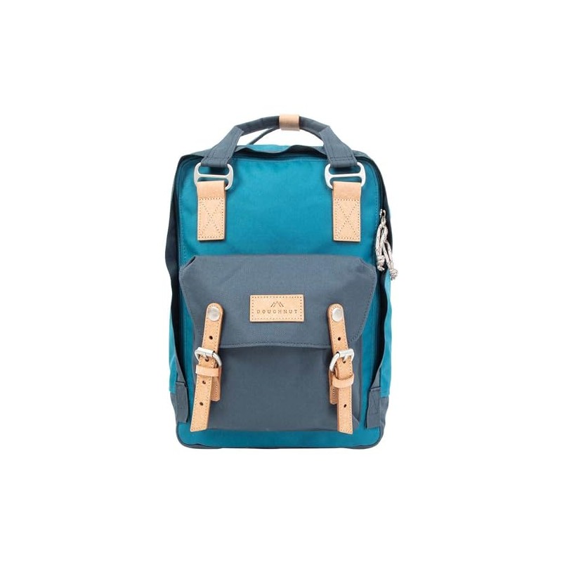 Doughnut Macaroon Euro 16 Backpack 38 cm Teal x Lake,