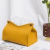 LOYELEY Tissue Case, Stylish, Scandinavian Design, Cover, Tissue Box, PU