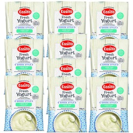 EasiYo multi mega pack of 10 sachets of Low Fat Greek