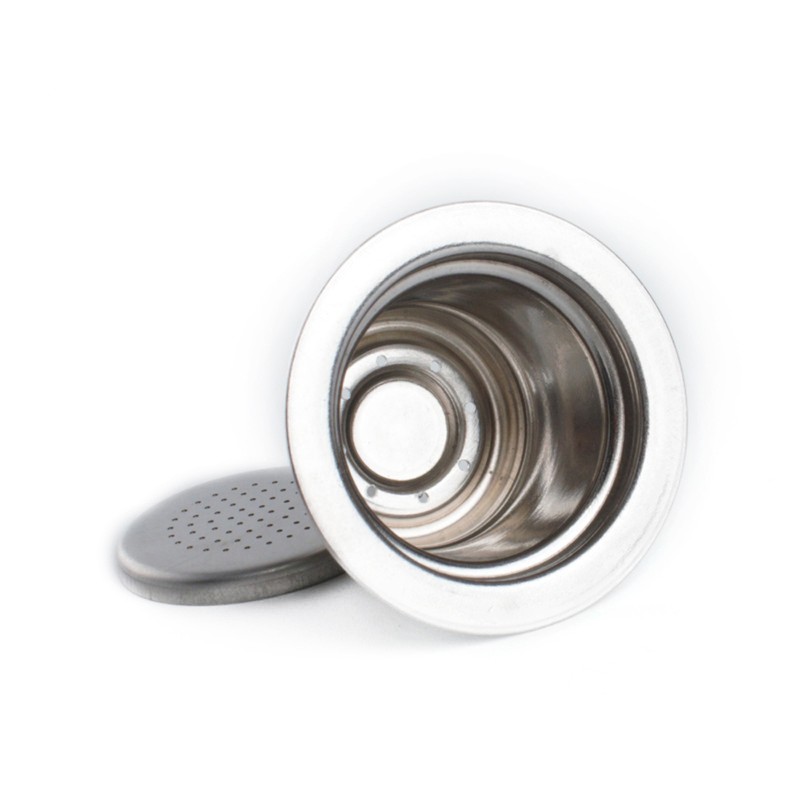 Two Usages Stainless Steel Fillable Coffee Capsules Reusable Coffee Capsule