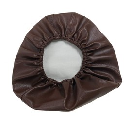Honda Gyro UP Brown Special Design Seat Cover, Strong Rubber Type, Made in Japan (Thick Fabric) [Fabric Color: Brown/Stitching Color: Front and Back, Transparent] CHRIS-HCR1040-C30