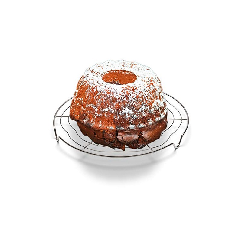 Patisse Silver-Top Bundt Pan 22 cm, Non-stick Multi Colour