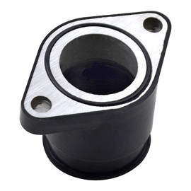 AHL Carburetor Intake Manifold Rubber Interface 5GH-13586-00 for Yamaha YFM400 YFM 400 Kodiak 400 4WD Hunter 2000-2005/YFM400A YFM 400A Kodiak 2WD 2000-2004/YFM400F YFM 400F Grizzly 400 2007-2008