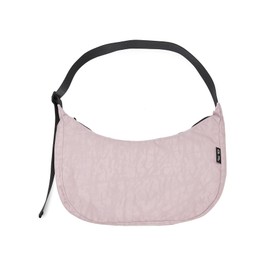Ela Mo Crossbody Moon Bag, lavender