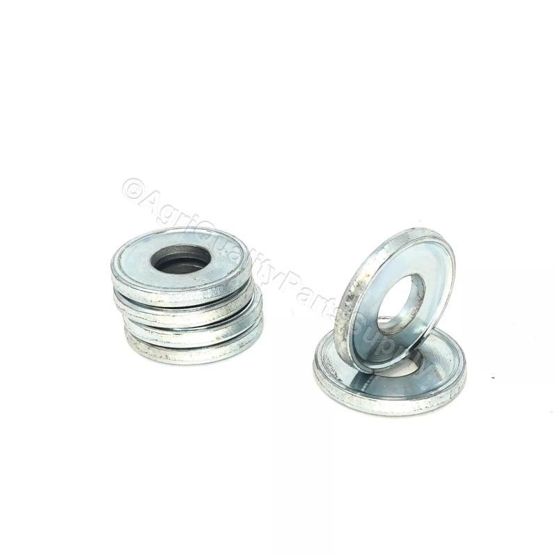 Rhino Rotary Cutter Flex Coupler Rubber Disc Kit 00762215, 0076647A,