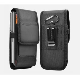 Fastsun Canvas Case Pouch Holster with Belt Clip/Loop for ATT Alcatel Axel 5004R