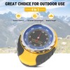 Uadme 4 in 1 Digital Mini Compass Altimeter Thermometer Barometer