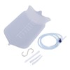 Silicone Enema Bag Kit Portable Enema Douche Bag Home Colon