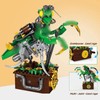 JVAVNE Animal Building Blocks Set, Steampunk Praying Mantis Building Blocks