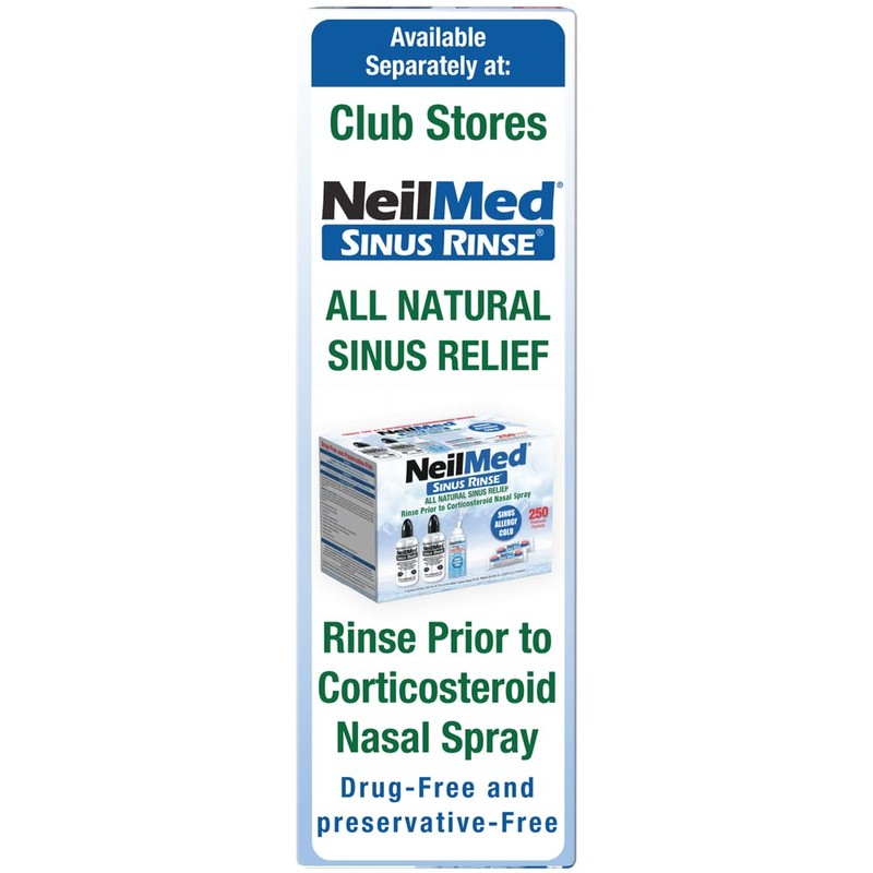 NeilMed NasaMist Isotonic Saline Spray. Soothe, Moisturize and Cleanse Using