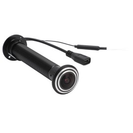 Zopsc Door Eye Hole IP Camera, 2MP Wide Angle Camera, 5G Dual Band Door Eyehole Camera, 1.6mm TUYA Intelligent APP Control, for Home Security. (US Plug)