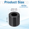 PATIKIL 10pcs M8 Aluminium Spacers, 5/16" ID x 5/8" OD