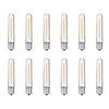 GOOTHY 12 Pack LED T13 Replacement Light Bulbs, Waterproof 0.6W