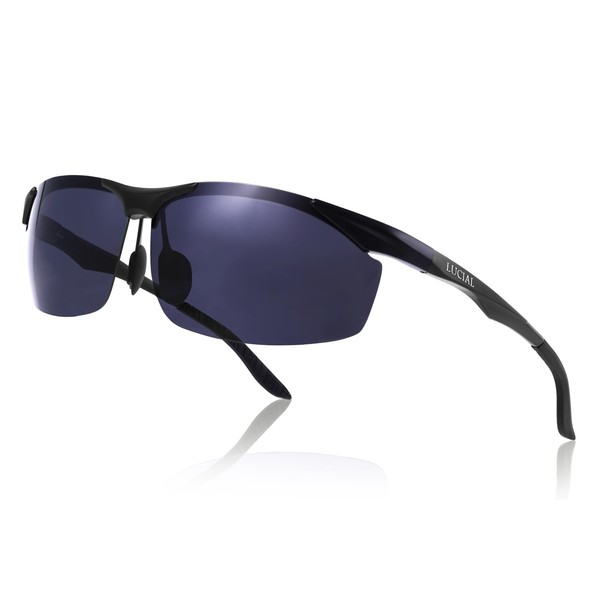LUCIAL Ultra Polarized and Ultra-Thin Lens Model Driving Sports Sunglasses
