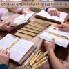 Fuutreo 50 Set Christian Gifts Notebooks Bulk Bible Verse Bamboo
