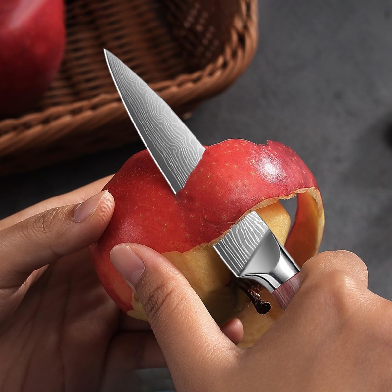 YOTSUBA Kitchen Knives Set 3 PCS, Ultra Sharp Chef Knife