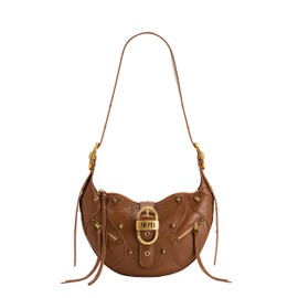 JW PEI Women's Tessa Shoulder Bag - Crushed - Brown