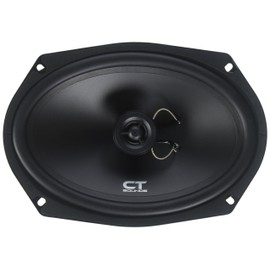 CT Sounds Bio 6" x 9" Speaker Sysytem, Black