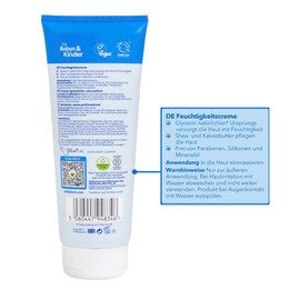 Childs Farm Kinder Feuchtigkeitscreme 200 ml, parfümfrei, beruhigt und spendet Feuchtigkeit | Geeignet für trockene, empfindliche und auch zu Neurodermitis neigende Haut