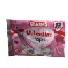 Charms 3 Flavors. Classroom Friendly 12 Valentine Pops. Glutten/Peanut Free.4.23