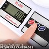 1 Báscula de Cocina Digital con Pilas incluidas, Bascula de